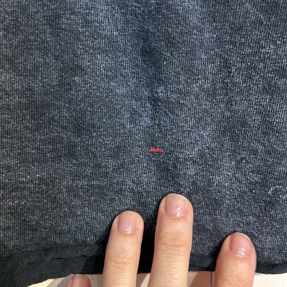 GM Chevrolet Distressed Cropped Tshirt - Picture 5 of 7
